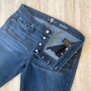 7 For All Mankind Standard fit Jean 34